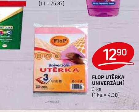 FLOP UTĚRKA UNIVERZÁLNÍ 3 ks 