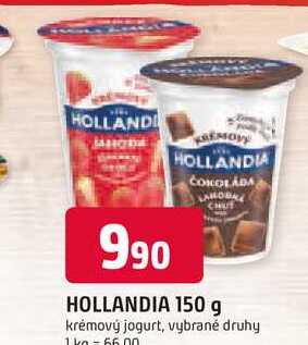 HOLLANDIA 150 g krémový jogurt