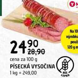 Písecká Vysočina 100g