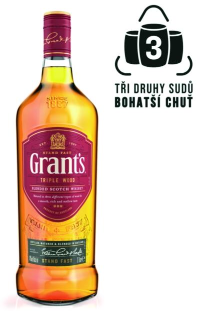 Grant’s Triple Wood, 1 l