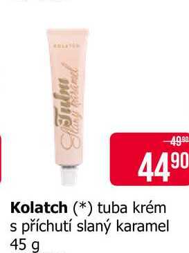 Kolatch tuba krém s příchutí slaný karamel 45 g 