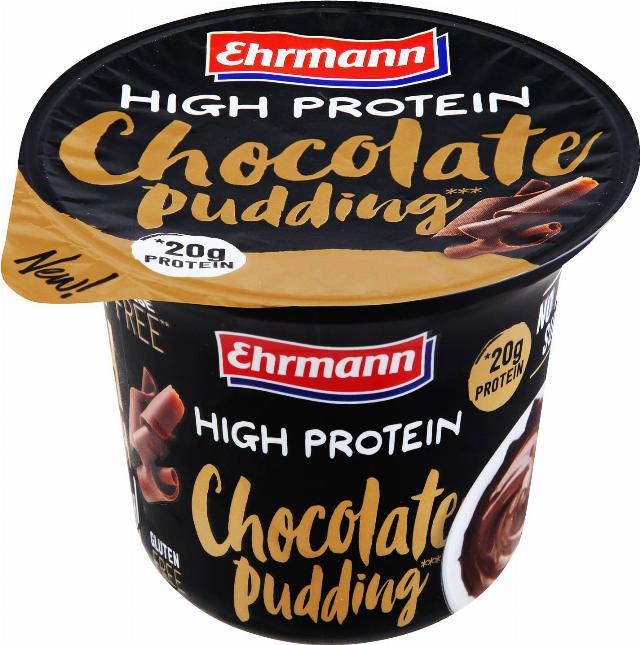 Ehrmann High Protein puding/nápoj