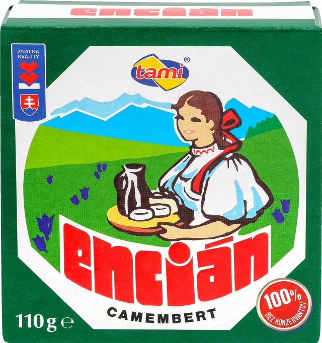 TAMI Encián Camembert