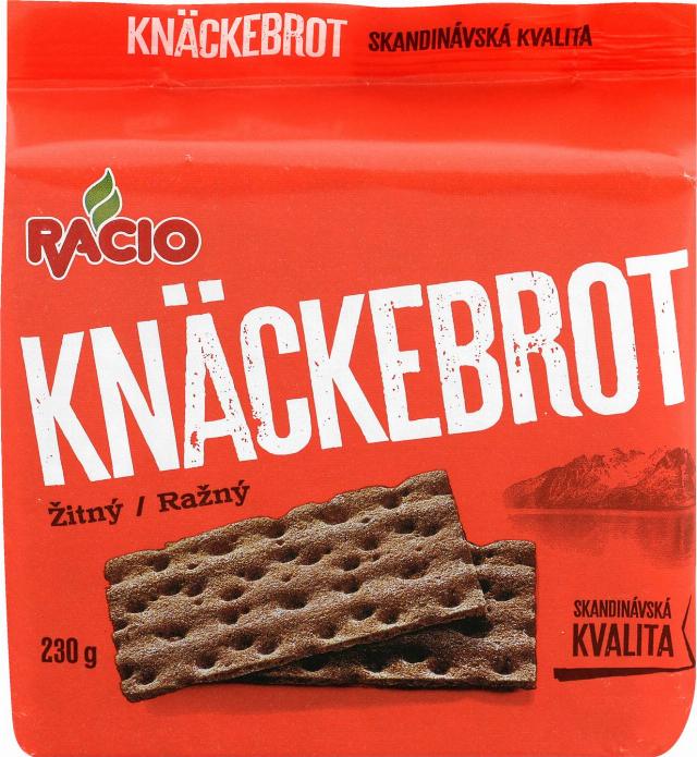 Racio Knäckebrot žitný