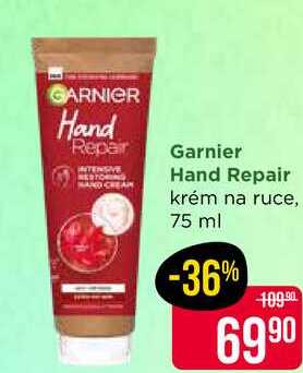 Garnier Hand Repair krém na ruce, 75 ml 