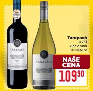 Tarapacá 0,75l