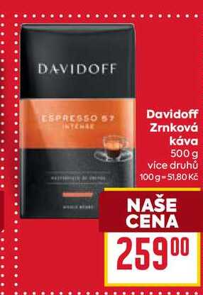 Davidoff Zrnková káva 500 g  