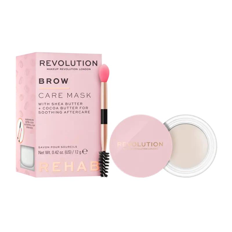 Makeup Revolution Maska na obočí Rehab Brow Care, 12 g