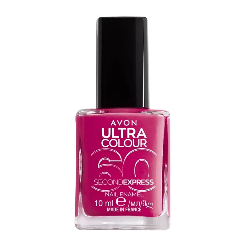 AVON  Lak na nehty Ultra Colour 60s Fun n fuchsia, 1 ks