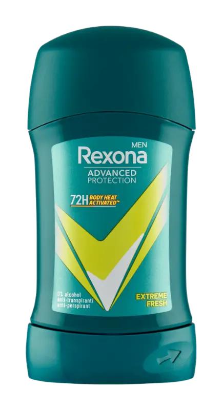 Rexona Antiperspirant tuhý pro muže Extreme Fresh, 50 ml