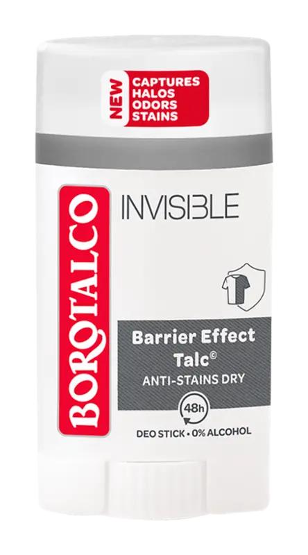 Borotalco Deodorant tuhý Invisible, 40 ml