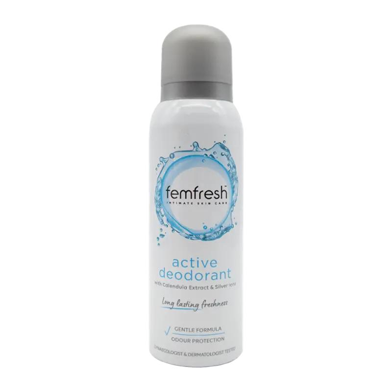 Femfresh Intimní deodorant Active, 125 ml