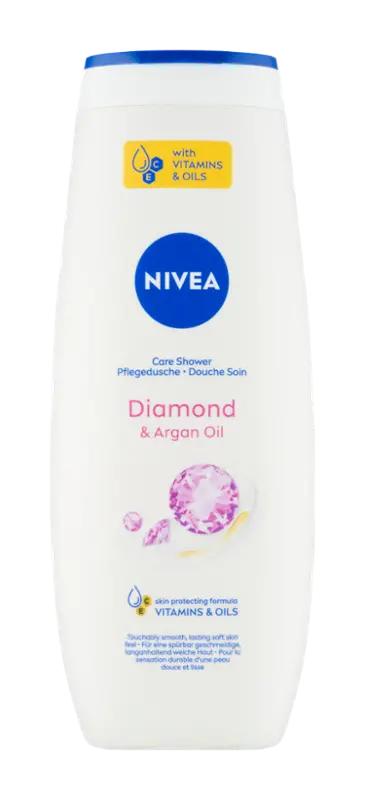 NIVEA Pečující sprchový gel Diamond & Argan Oil, 500 ml