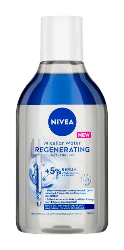 NIVEA Dvoufázová micelární voda Regenerating, 400 ml