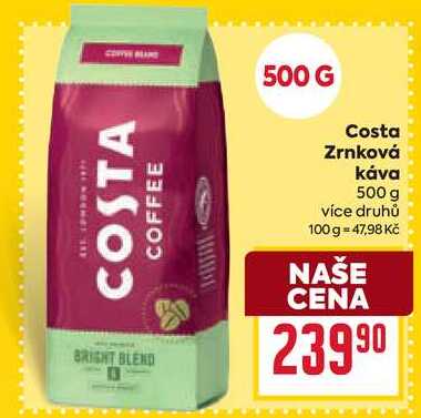 Costa Zrnková Κάνα 500 g