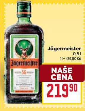 Jägermeister 0,5l