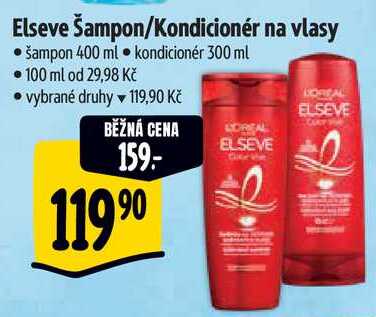 Elseve Kondicionér na vlasy, 300 ml 