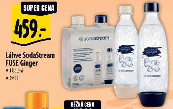 Láhve SodaStream FUSE Ginger