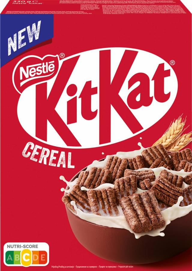 Nestlé Kit Kat Cereal