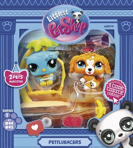 Littlest Pet Shop 2 figurky Petfluenceři, 1 KS