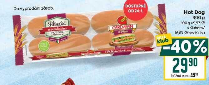 Hot Dog 300 g  