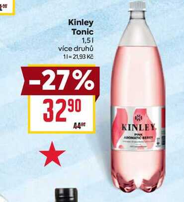 Kinley Tonic 1,5l