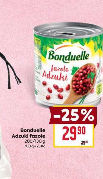 Bonduelle Adzuki fazole 200/130 g 