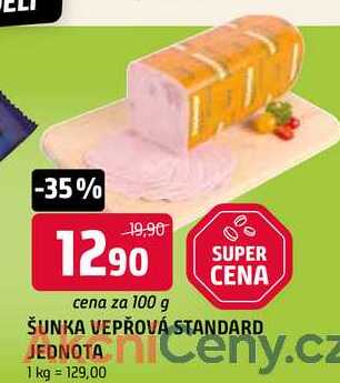 Vepřová šunka standard 100g