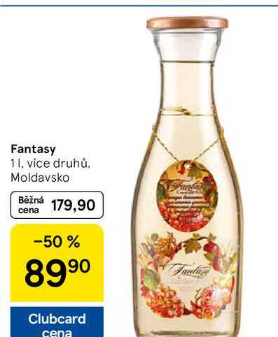 Fantasy, 1 l. více druhů