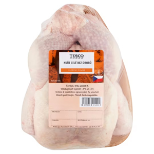 Tesco Kuře celé 1 kg