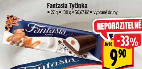 Fantasia Tyčinka, 27 g