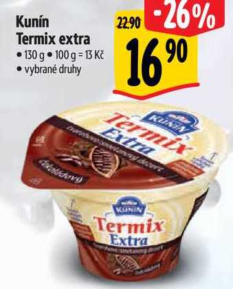 Kunín Termix extra, 130 g