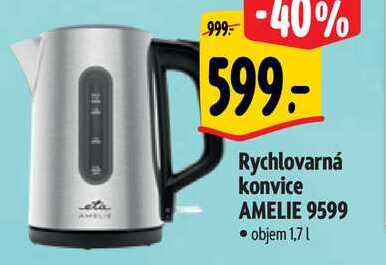 Rychlovarná konvice AMELIE 9599