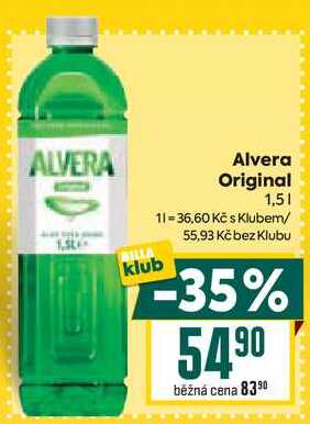 Alvera Original 1,5l