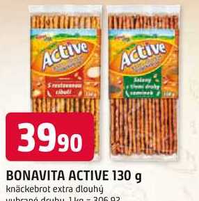 BONAVITA ACTIVE 130 g 