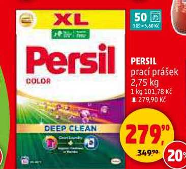 PERSIL prací prášek, 2,75 kg 