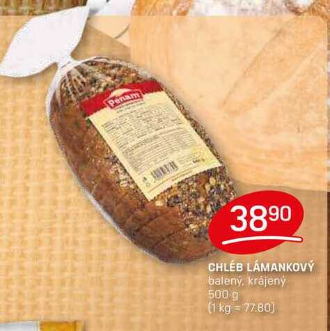 LÁMANKOVÝ balený, krájený 500 g  