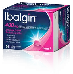 Ibalgin® 400 mg 96 tb