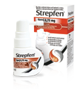 Strepfen® Sprej 8,75 mg orální sprej, roztok, 15 ml