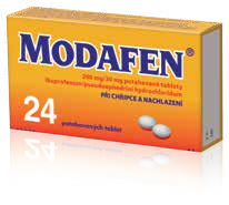 MODAFEN® 24 potahovaných tablet -100 Kč s Kartou výhod