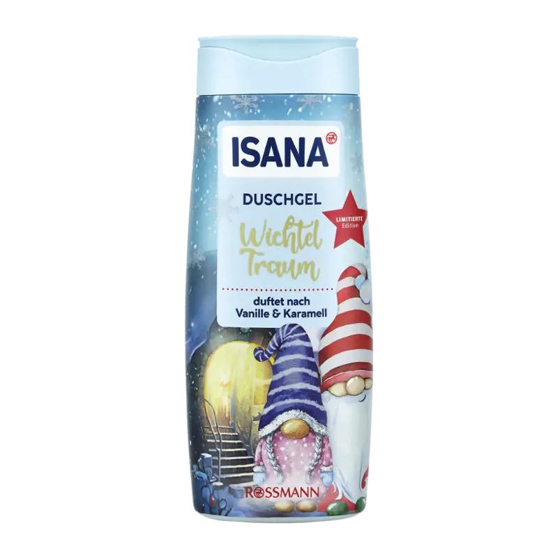 ISANA Sprchový gel Santův sen, 300 ml