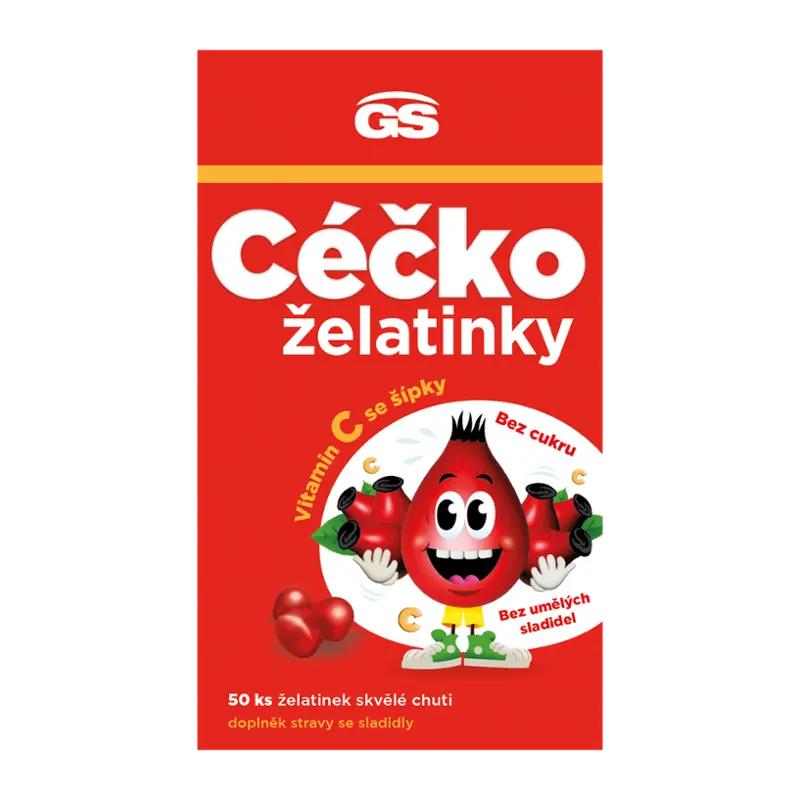 GS Céčko želatinky, doplněk stravy, 50 ks