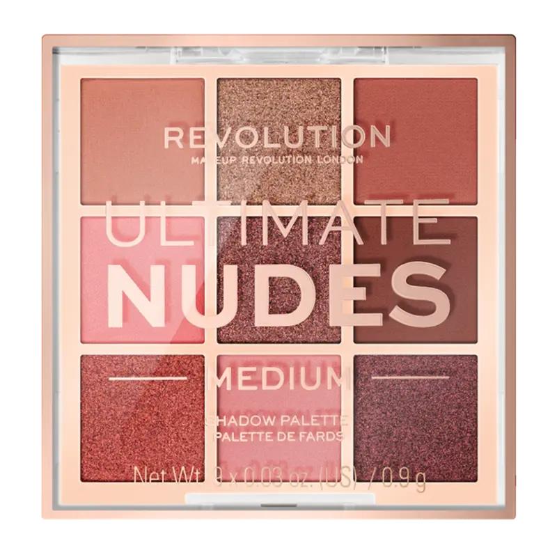 Makeup Revolution Paletka očních stínů Ultimate Nudes Medium, 
239 Kč