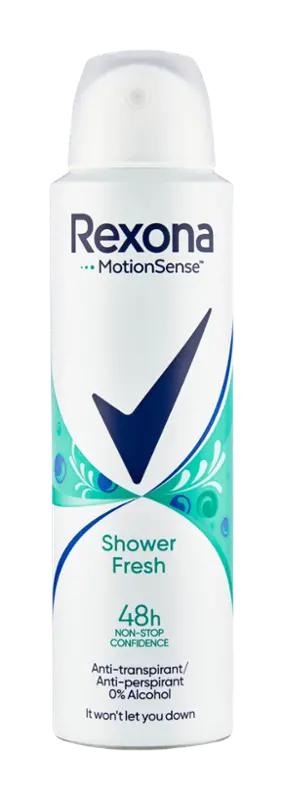 Rexona Antiperspirant sprej pro ženy Shower Clean, 150 ml