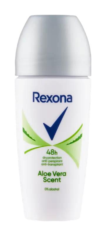 Rexona Antiperspirant roll-on pro ženy Aloe Vera, 50 ml