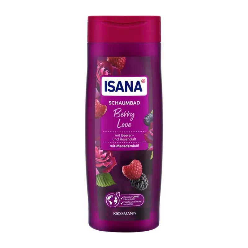 ISANA Pěna do koupele Berry Love, 750 ml