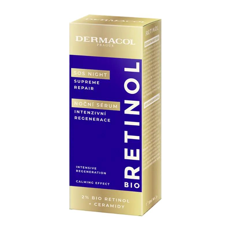 Dermacol Noční sérum Bio Retinol, 30 ml