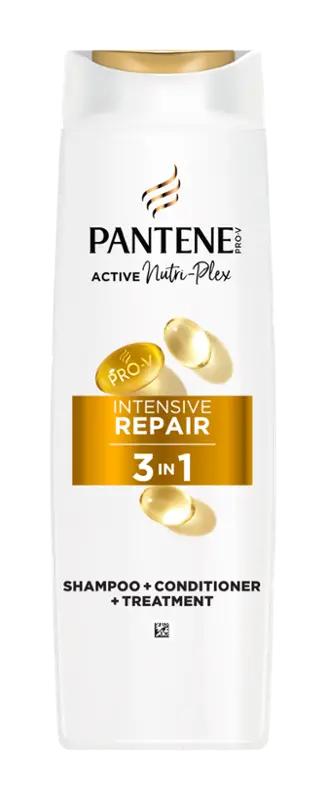 Pantene Šampon Pro-V Intensive Repair 3v1 Active Nutri-Plex, 325 ml