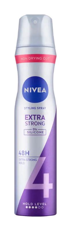 NIVEA Lak na vlasy Extra Strong, 250 ml