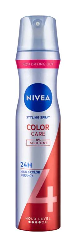 NIVEA Lak na vlasy Color Care & Protect, 250 ml